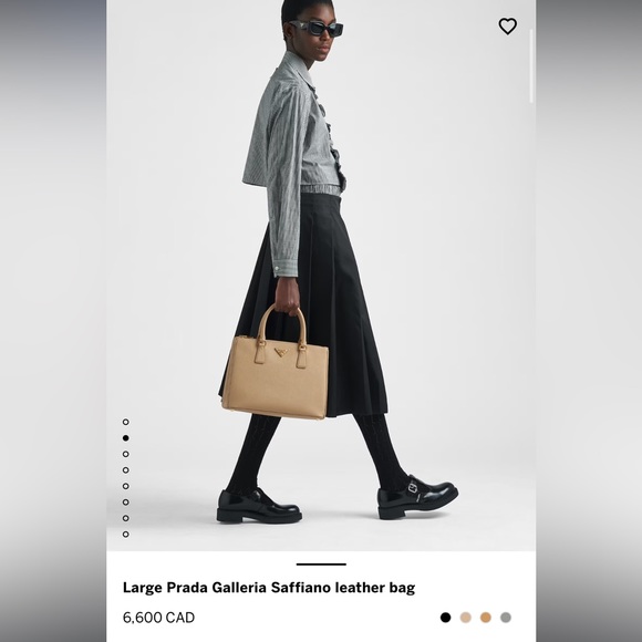 Prada Galleria Saffiano lux leather bag - Picture 3 of 12